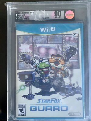 Nintendo Wii U - Star Fox Guard [VGA 90 NM+/MT GOLD] Brand New