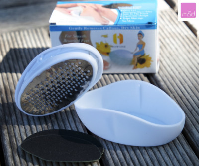 Fusspflege Ei Egg Hornhaut -raspel -entferner Perfect Ped i Ersatz Pediküre Fuß