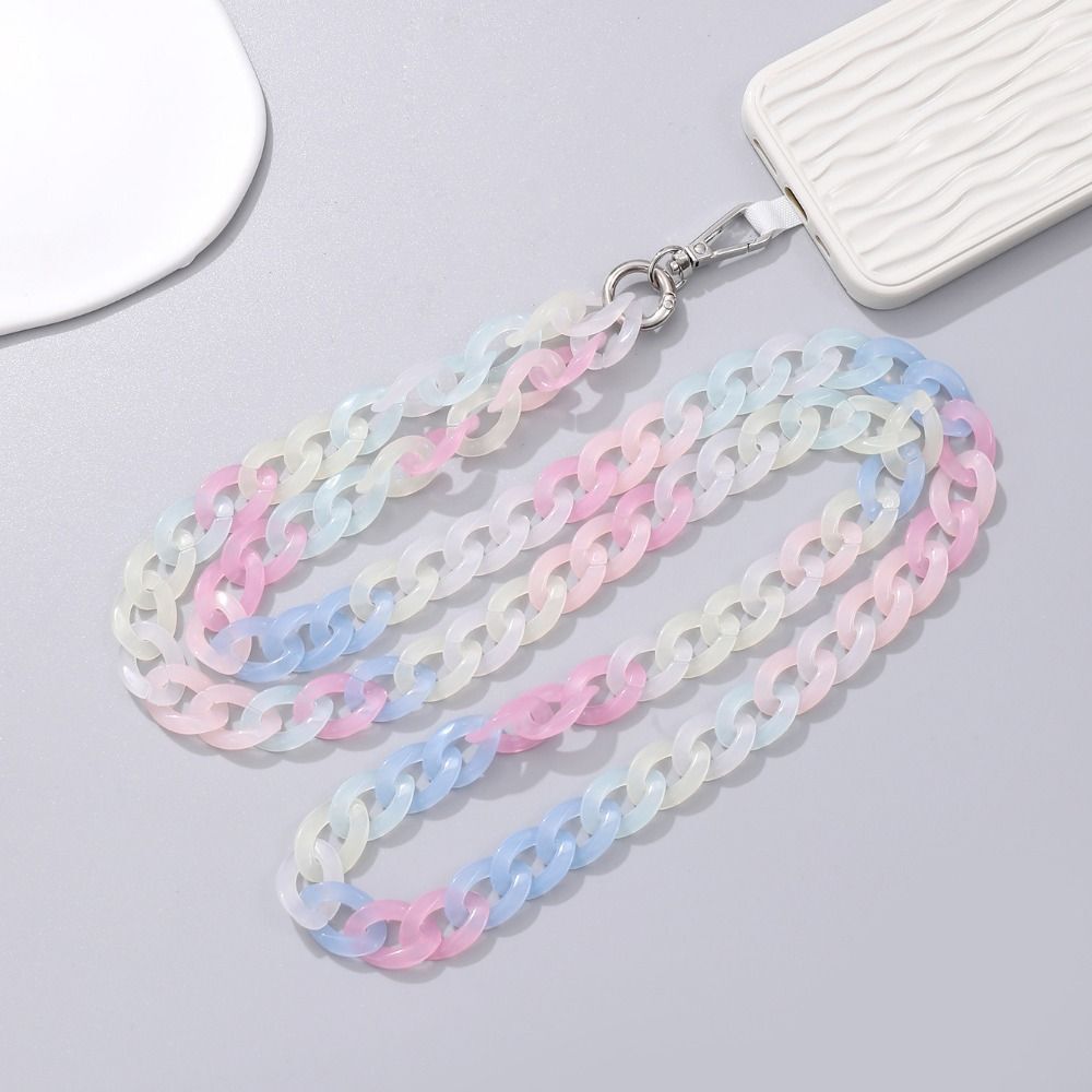 Keychain Anti-lost Rope Colorful Neck Hanging Cord  Phone Accessories