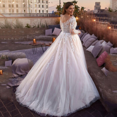 Mermaid Wedding Tidebuy Wedding Dresses 2018 Elegant V-Neck Wedding Dresses Plus Size Lace Long Tulle Mermaid Wedding Tidebuy Wedding Dresses 2018 Elegant V-Neck Wedding Dresses Plus Size Lace Long Tulle