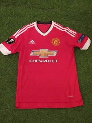 Maillot Extérieur Manchester United 2015/16 - Rashford #39 - Taille S - Original Adidas