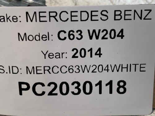 Barril llave de encendido Mercedes Clase C C63 W204 2007-2013 - Imagen 4 de 4