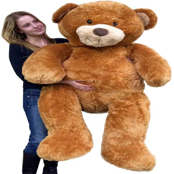 giant tie dye teddy bear
