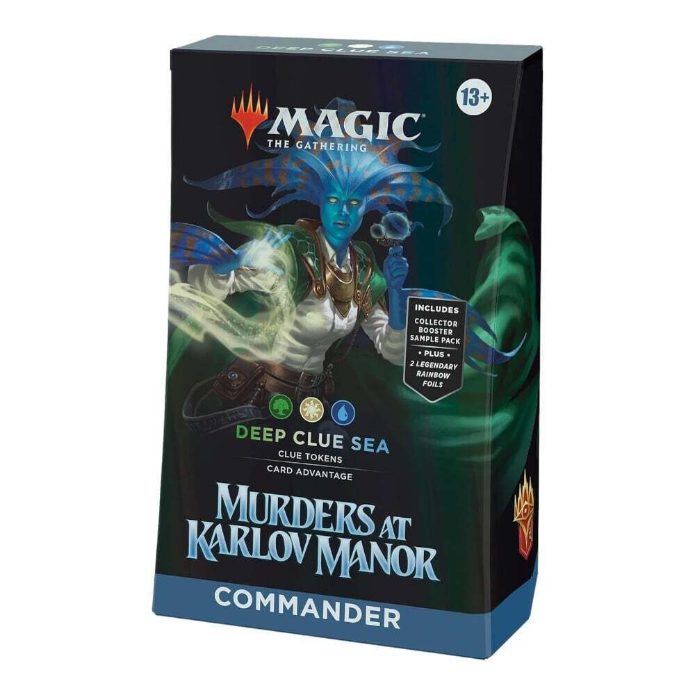 mtg karlov manor commander deck MTG - Murders at Karlov Manor Commander Deck - Blame Game main image 0