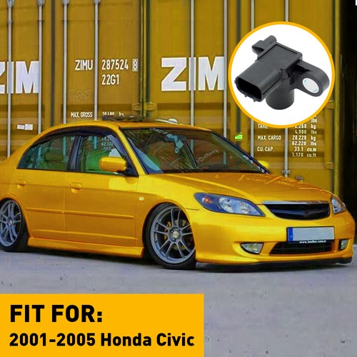 Camshaft Position Sensor For 2001-2005 Honda Civic 1.7L Black US OEM 37840PLC005 - Picture 5 of 10