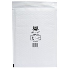 Jiffy&reg; 42JL3 Air Kraft&reg; No.3 Mail Bag 220 x 320mm - White