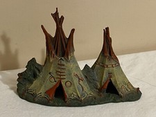 Elastolin Teepee Vintage Toy Figures Germany ag-94