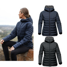 Stormtech Women's Stavanger Thermal Shell Afp-2w-fullsleeves Hooded Fleece