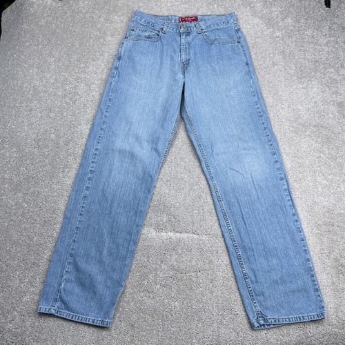 VINTAGE Levis Jeans Mens 32x34 Blue 569 