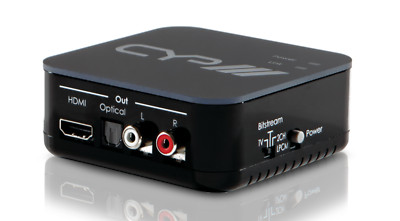 De-embed Audio from HDMI 3D signal support Dolby Analog RCA TOSLINK CYP 1080p 