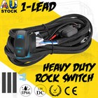<!--F#f_0-->LED Light Bar Wiring Harness Kit ON-OFF Rocker Switch 12V 40Amp Relay Fuse Loom<!--F/-->