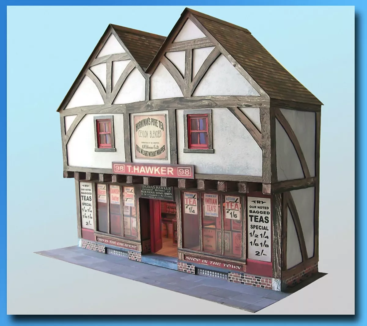 7mm scale sale buildings