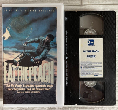 Eat the Peach VHS Stephen Brennan Eamon Morrissey Catherine Byrne Niall Toibin