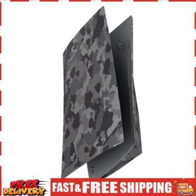 Game Console Cover Game Host Faceplate for PS5 Console Disc Version