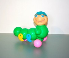 RARE Chenille PLAYSKOOL LUCIOLES LUXIOLES vintage années 80 époque Luxy bonux