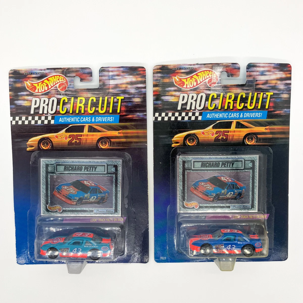 Hot Wheels Diecast Racing Cars Richard Petty 1992 Vehicle Year for