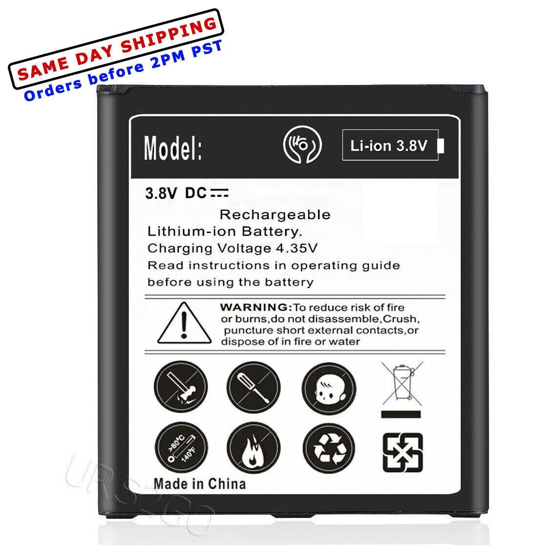 For Verizon Samsung Galaxy J3V J3 V SMJ320V Replacement Standard Liion Battery eBay