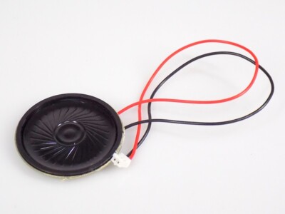 WUC 16-Ohm 0.5-Watt 45mm Speaker Lautsprecher Box 2-Pin