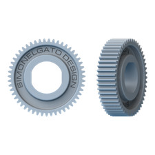 GM HVAC Blend Door Actuator Gear Rebuild kit (fits many GM vehicles 1990-2013)