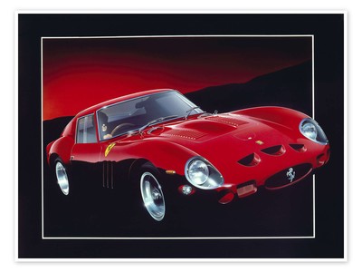 Poster Ferrari GTO II - Gavin Macloud