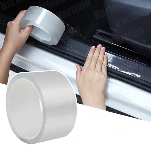 Car Accessories Door Plate Sill Scuff Cover Anti Scratch Decal Sticker Protector - Picture 5 of 18