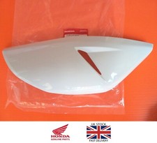 Honda CRF250L Exhaust Cover Heat Shield Panel WHITE 2012 - 2016 * GENUINE HONDA