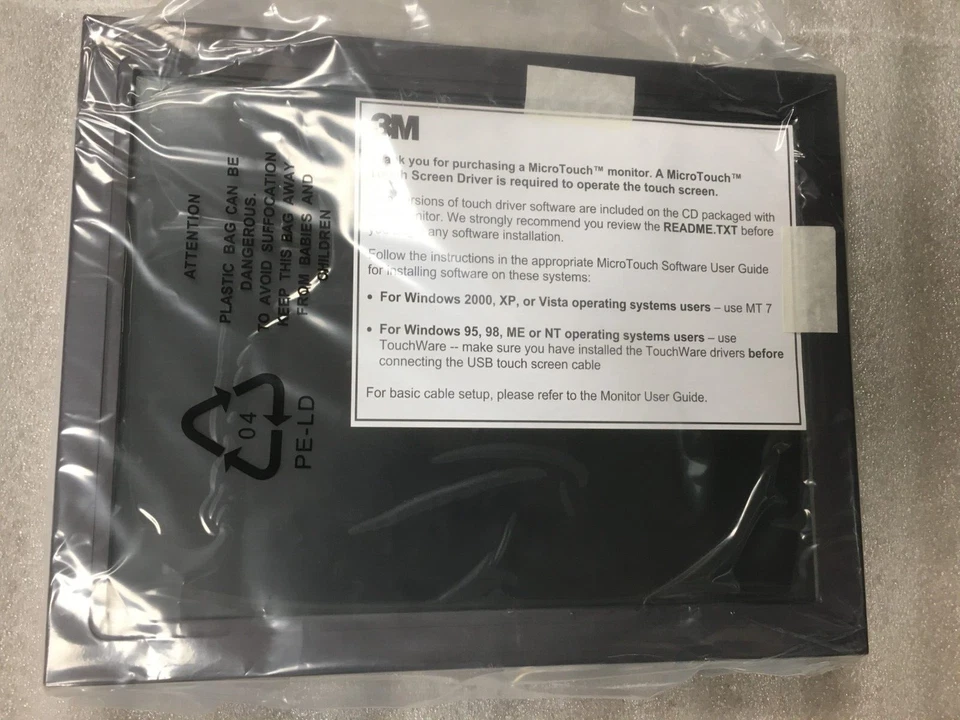 NEW 3M Touch System 11-71315-227-01 , C1500SS  Ser , 15" Touchscreen Display - Image 3 of 4