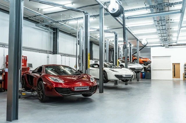 4x Genuine McLaren 600LT Carbon Fibre BLACK Wheel Centre Caps 57MM 13B0998CP NEW - Image 3 of 3