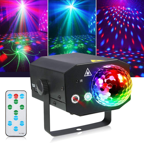 Dj Stage LED Projector Strobe Light 