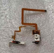 Thick Black Audio Headphone jack  Hold Switch For iPod Classic 5th 6th 7th gen