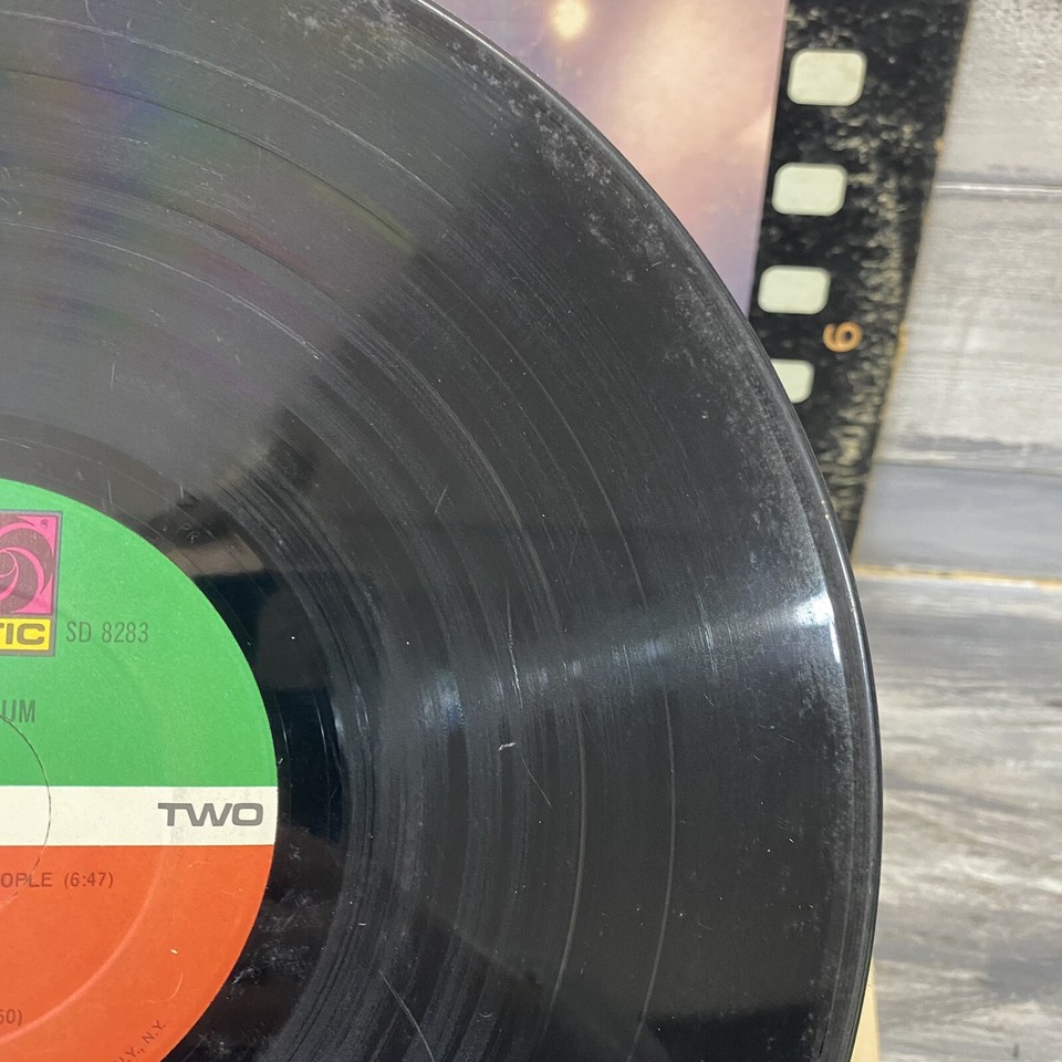 The Yes Album LP Vinyl SD 19131 Gatefold See Pictures Atlantic Records ...