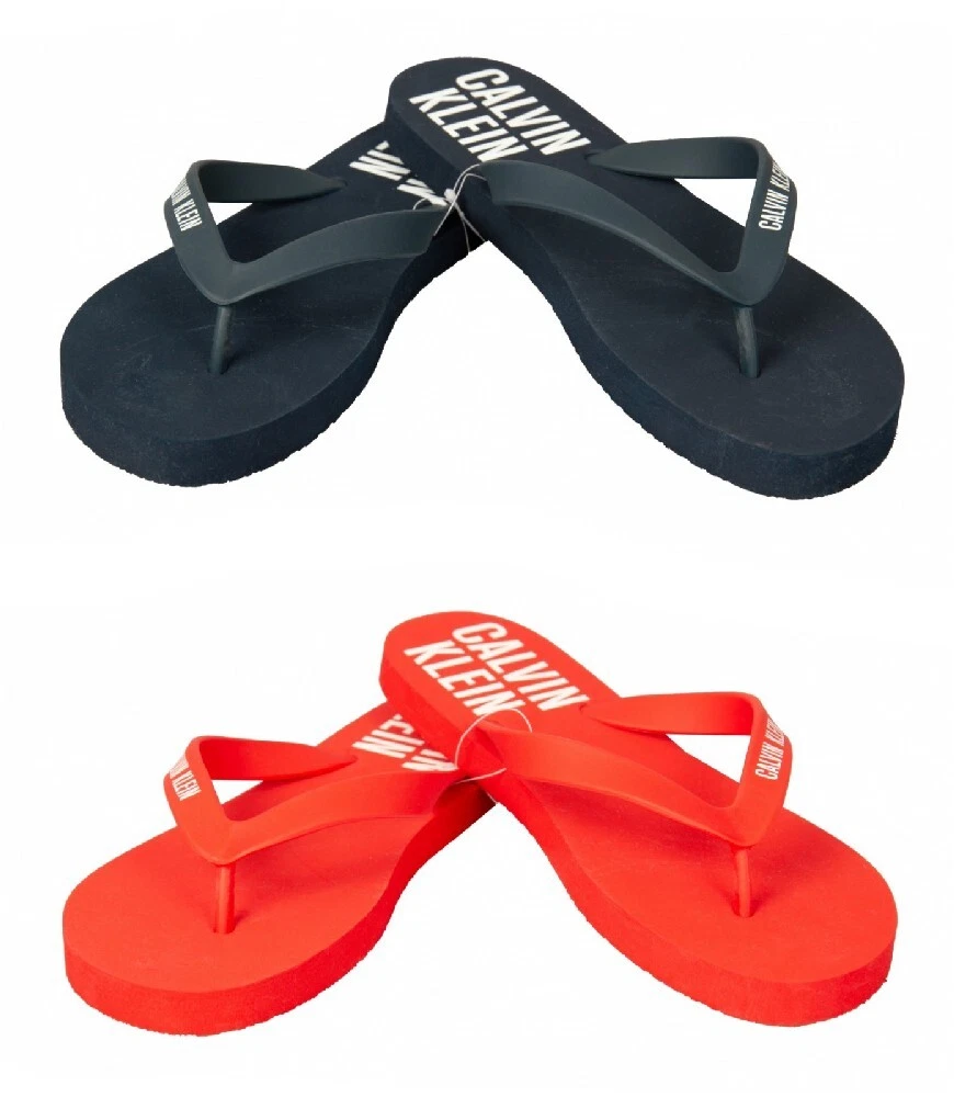 Men's flip flops CK CALVIN KLEIN slipper sea or pool with logo article ZM0ZM0236