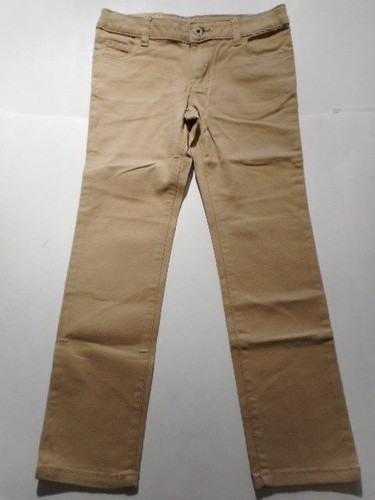 Pants Faded Glory Skinny pants Midrise Beige Moon Slim Regular 5, 7, 8S, 10Slim - Picture 4 of 4