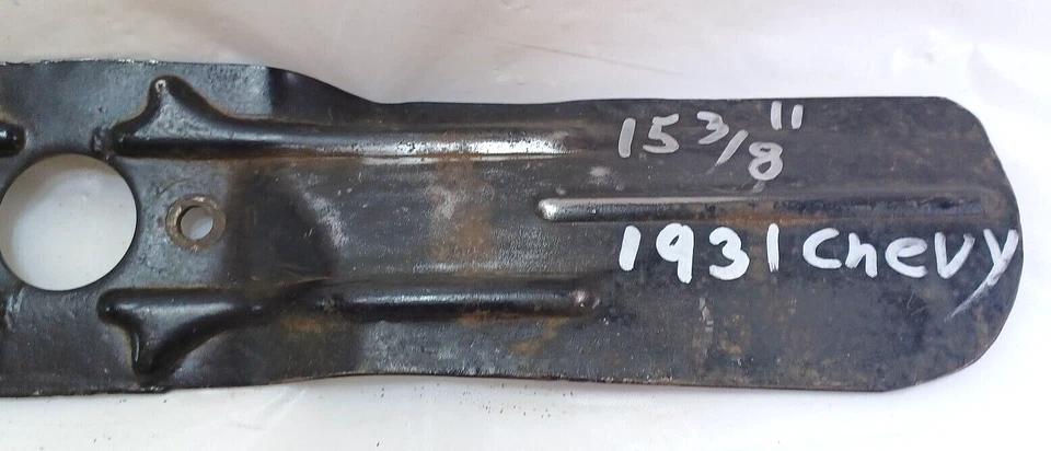 1929 - 1931 GM Chevy 3.2 inline 6 Radiator Cooling Fan Blade 15 3/8 inch long - Image 3 of 4