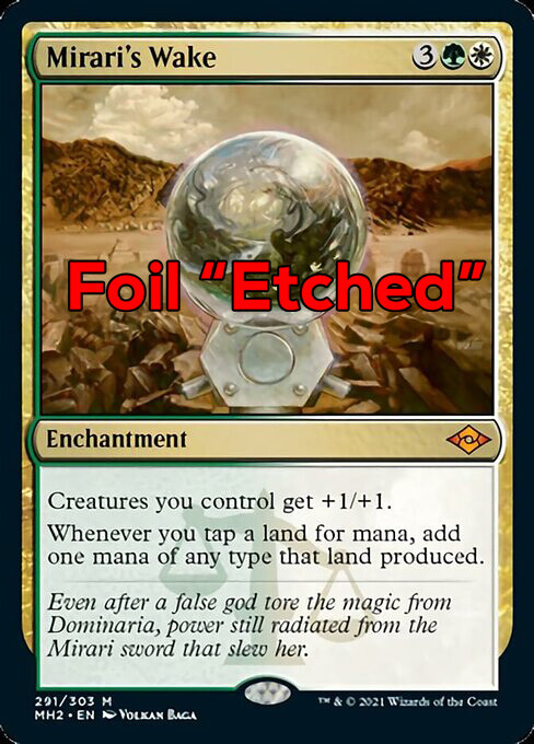 MTG ミラーリの目覚め　foil/ Mirari’s Wake Mirari's Wake | Modern Horizons 2 | Star City Games