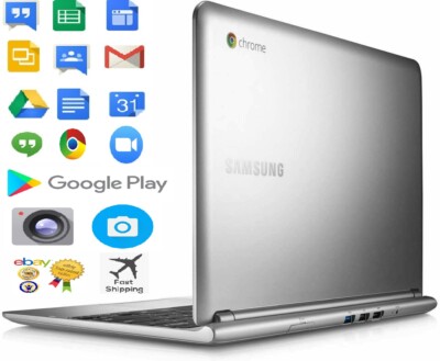 Samsung Laptop Chromebook XE303C12-A01US, Dual-Core 2GB