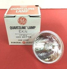 EKN 120W 17.5V Photo Stage Projection LIGHT BULB Studio LAMP Fast Ship GE 34865