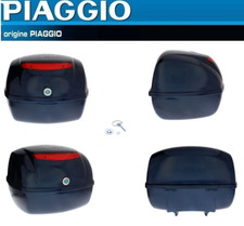 Top case 32L d'Origine VESPA L 50-125  Couleur DE bleu midnight 222/A