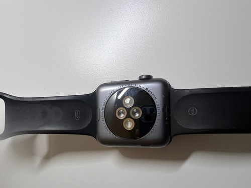 Apple Watch Series 3 42mm GPS + WiFi + Cellular (black) - Picture 6 of 6