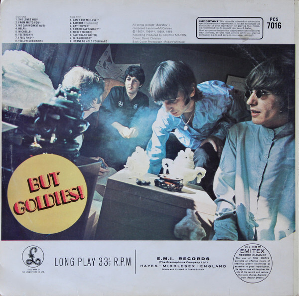 The Beatles - A Collection Of Beatles Oldies (LP, Comp, RP) | eBay