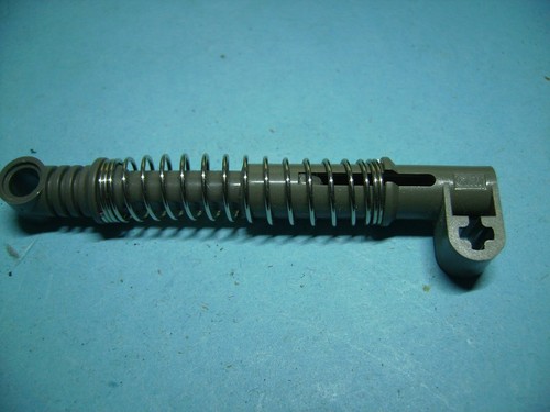 Lego Technik Federbein, Stoßdämpfer,dunkel grau K5