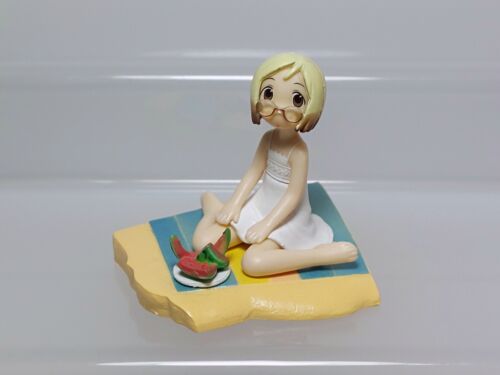 Ichigo Mashimaro Swimsuit Ver 1 Matsuri Sakuragi Figure Toy's Works G04 1.7in - Picture 1 of 8