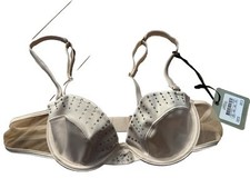 NWT Honey Birdette Crystal Champagne Bra Size 32D