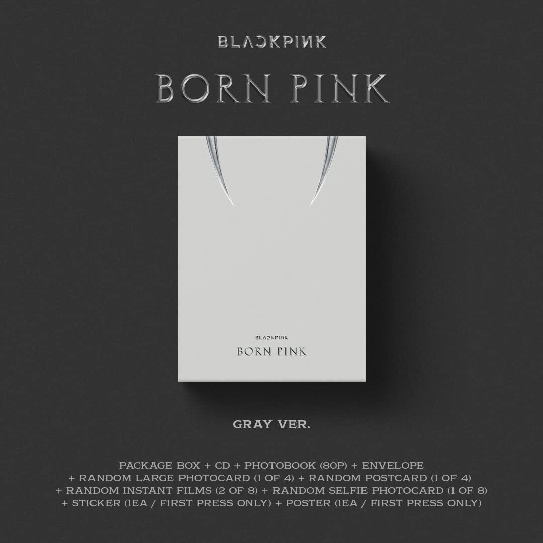 BLACKPINK BORN PINK  Explicit Lyrics (CD)