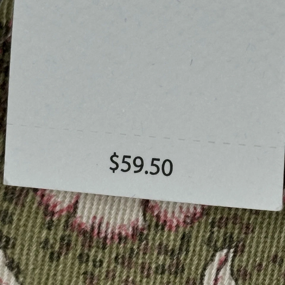 Pantalón Corto Jessica Simpson Infinite Cintura Alta Mujer 16W Verde Rosa Floral NUEVO $59 Foto 4 de 4