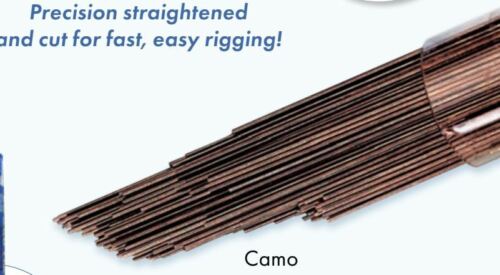 AFW Tooth Proof Straight Length Wire Leaders | Brown | 36" | 100 Pcs | Pick Test - Picture 1 of 4