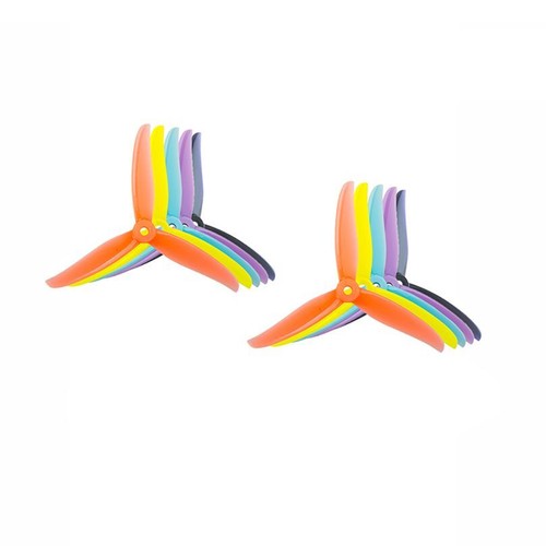 10 Paar Blade Propeller 3045 - 3-Zoll 3-Blatt Quick Release Für FPV Racing Drohnen