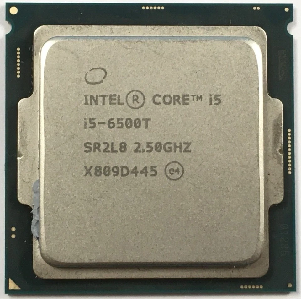 Intel Core i5-6500T @ 2.50GHz Quad Core Desktop CPU LGA1151 SR2L8 - TESTED - Image 2 of 2