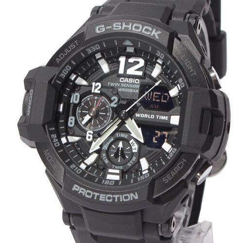 Casio watch G-SHOCK GRAVITYMASTER GA-1100-1AJF Men from Casio watch G-SHOCK GRAVITYMASTER GA-1100-1AJF Men from