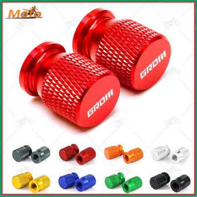 For Honda Grom 125 2014-2023 Motorcycle CNC Aluminum Tire Valve Stem Caps